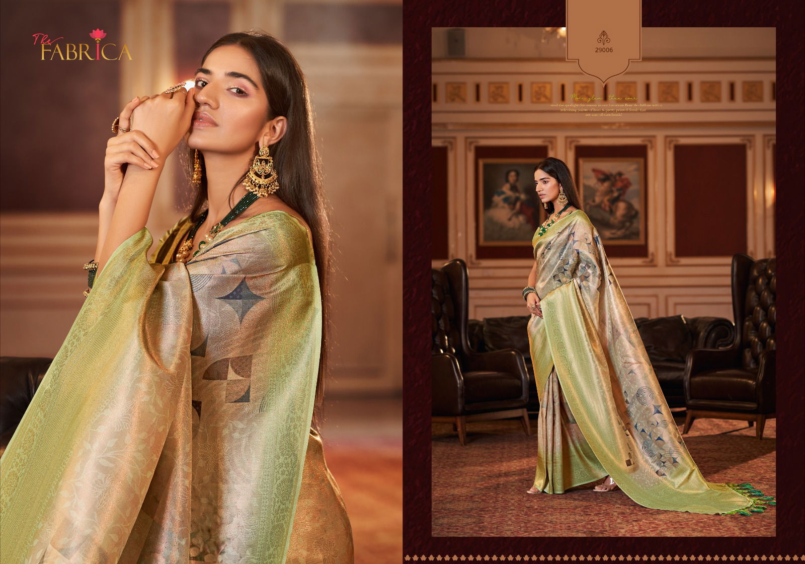 Stirling The Fabrica Party Wear Wholesale Designer Sarees Catalog